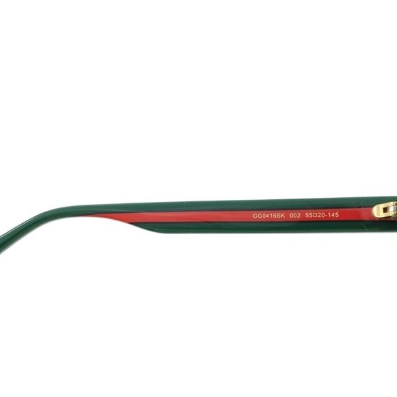 Gucci GG0416 Sunglasses Black Gray Gradient OS - Picture 9 of 16